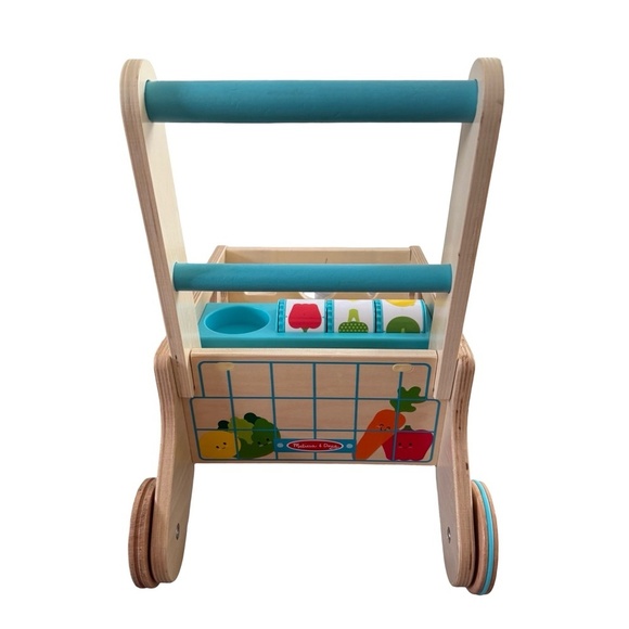 Melissa & Doug Shopping Cart - Walker Only - Picture 3 of 6